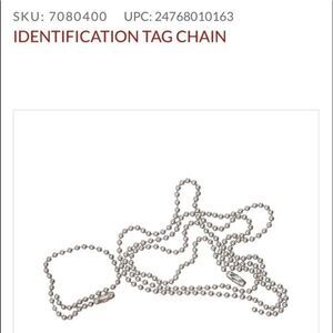 Vanguard I.D. Tag Chain